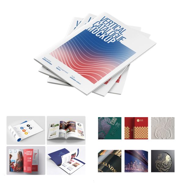 24P 8.3" x 5.5" Paper Brochures