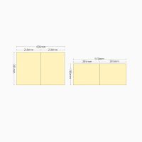 24P 8.3" x 5.5" Paper Brochures - Image 2
