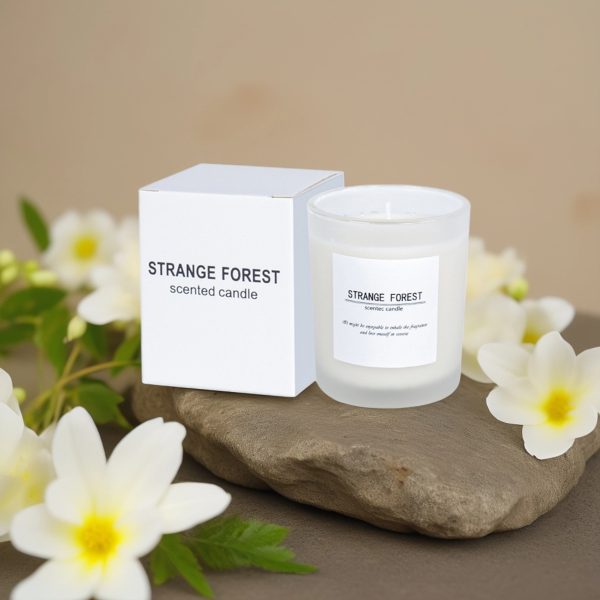 Natural Soy Scented Candle