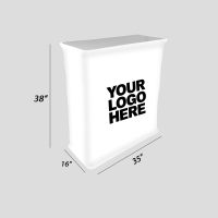 35" x 16" Foldable Display Light Box - Image 2