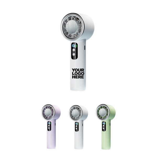 Rechargeable USB Mini Handheld Fan with 2000 mAh Battery