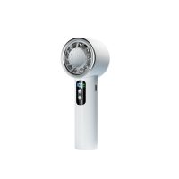 Rechargeable USB Mini Handheld Fan with 2000 mAh Battery - Image 2