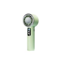 Rechargeable USB Mini Handheld Fan with 2000 mAh Battery - Image 3